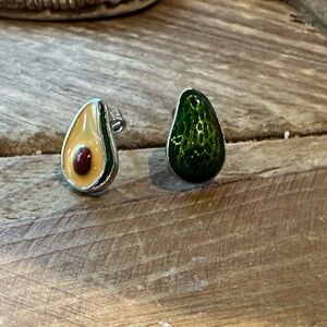 Avocado Stud Earrings